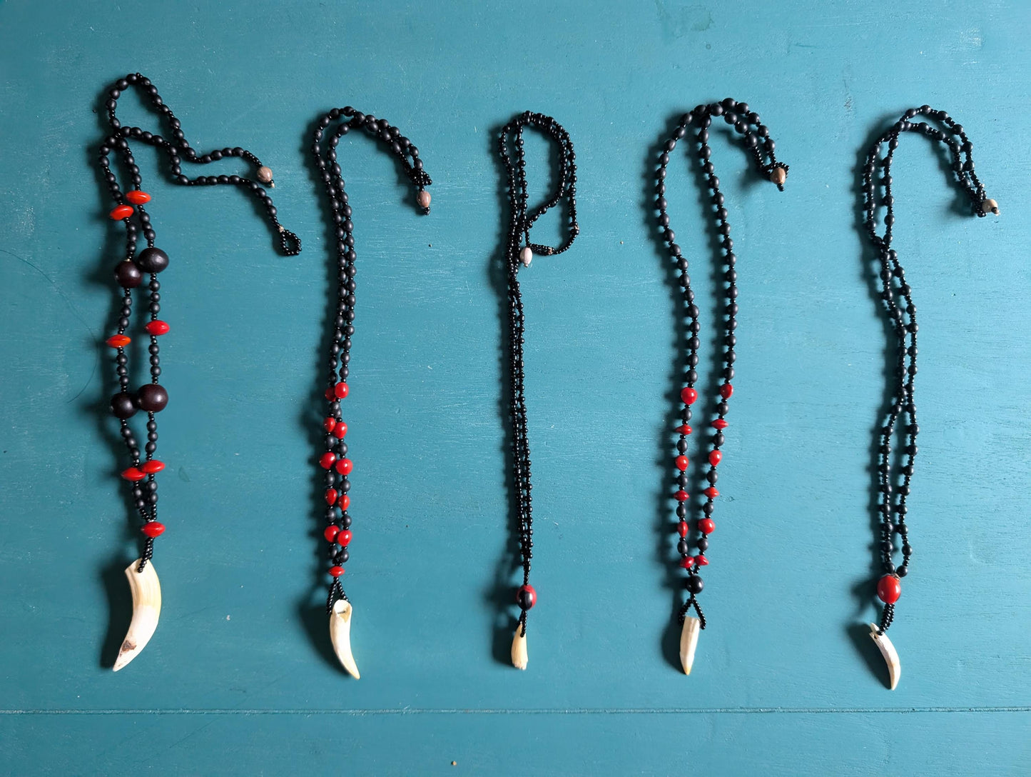 SHIPIBO SPIRITUAL PROTECTION long necklace