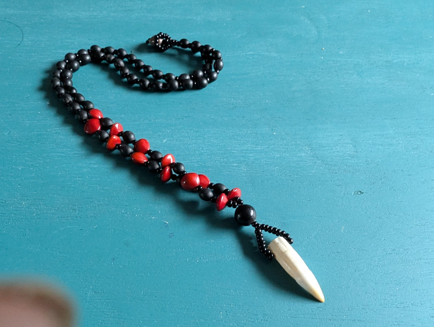 SHIPIBO SPIRITUAL PROTECTION long necklace