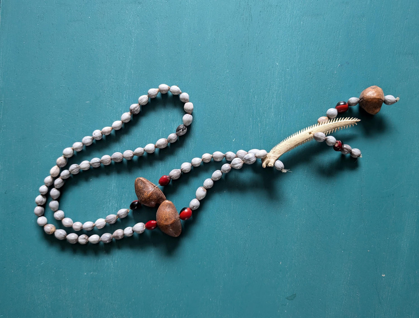 SHIPIBO SPIRITUAL PROTECTION long necklace