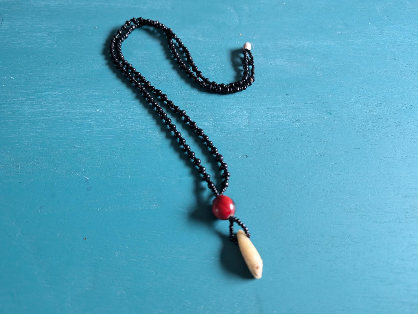 SHIPIBO SPIRITUAL PROTECTION long necklace