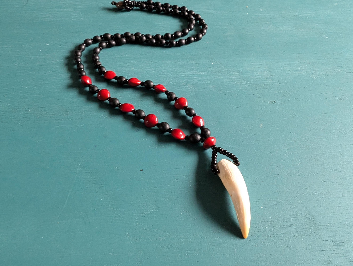 SHIPIBO SPIRITUAL PROTECTION long necklace
