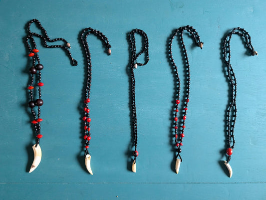 SHIPIBO SPIRITUAL PROTECTION long necklace